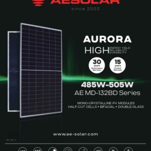 AE SOLAR AURORA 505W